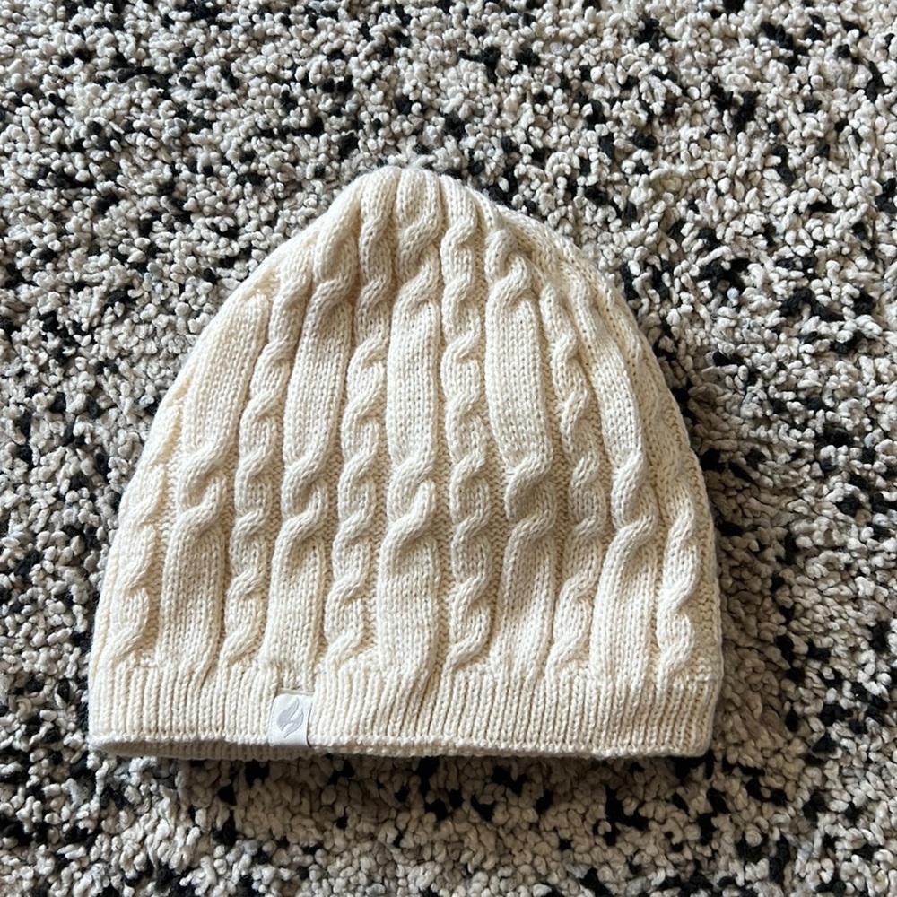 Fuzzy beanie